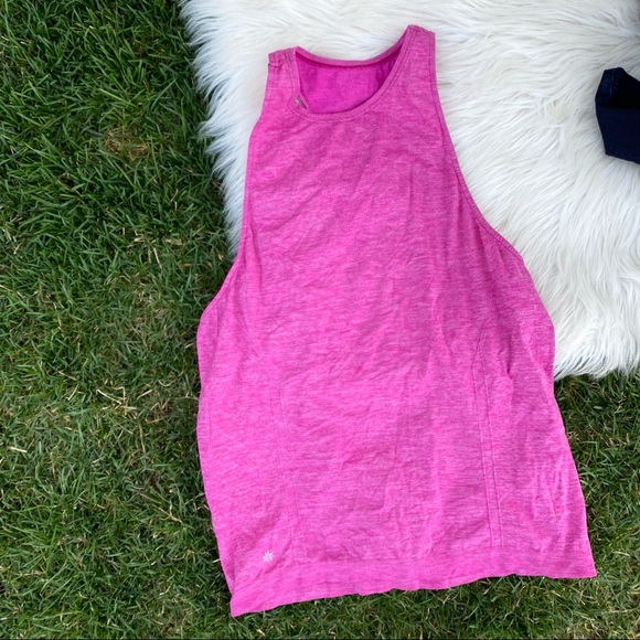 Muscle Razorback Athleta | Tops | Athleta Pink Muscle Razorback Tank Medium | Poshmark